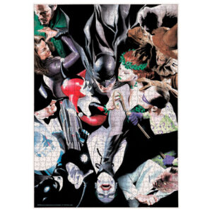 DC Comics – Batman Enemies puzzle 1000pcs