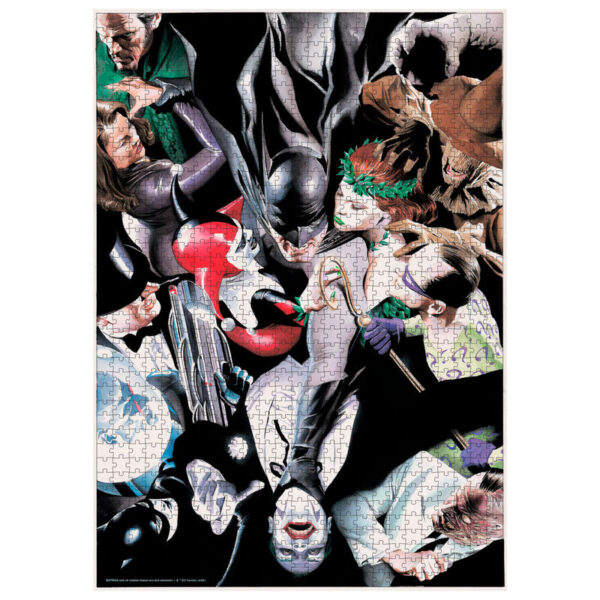 DC Comics – Batman Enemies puzzle 1000pcs