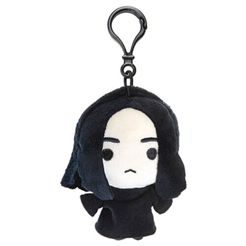 Harry Potter – Snape plüss soft velboa plüss kulcstartó 12 cm