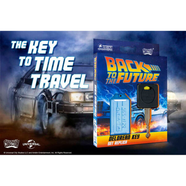 Back to the Future – Delorean key replica