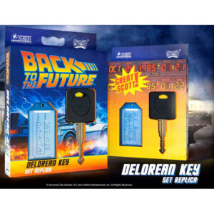 Back to the Future – Delorean key replica