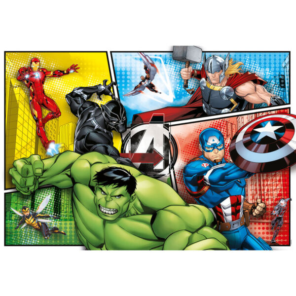 Marvel – Avengers puzzle 104pcs
