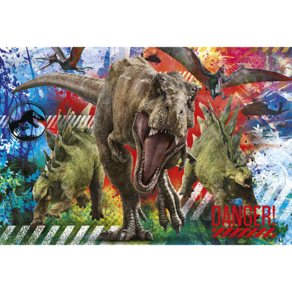 Jurassic Park – Jurassic World Maxi puzzle 60pcs