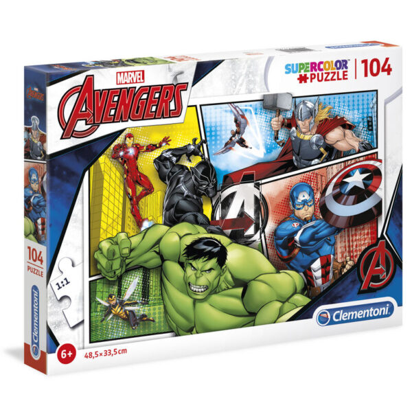 Marvel – Avengers puzzle 104pcs