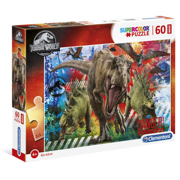 Jurassic Park – Jurassic World Maxi puzzle 60pcs