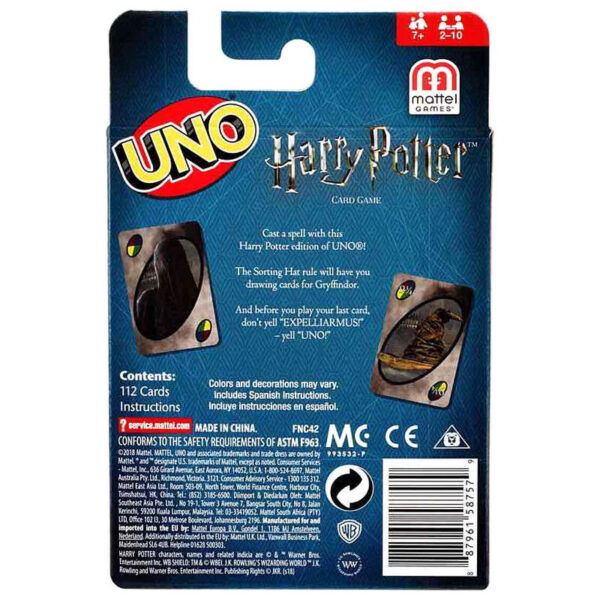 Harry Potter – UNO cards game
