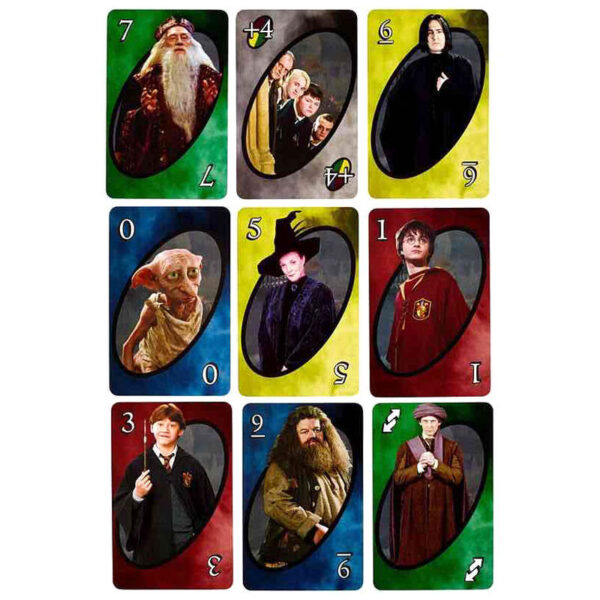 Harry Potter – UNO cards game
