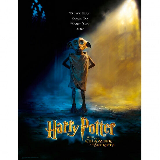 Harry Potter – Dobby glass poszter