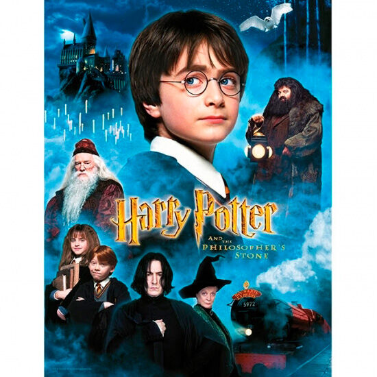 Harry Potter – Philosophers Stone glass poszter