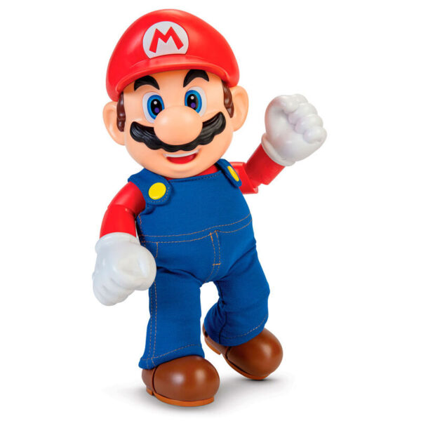 Super Mario – Nintendo Super Mario – Mario Its A Me interactive english figura 36 cm