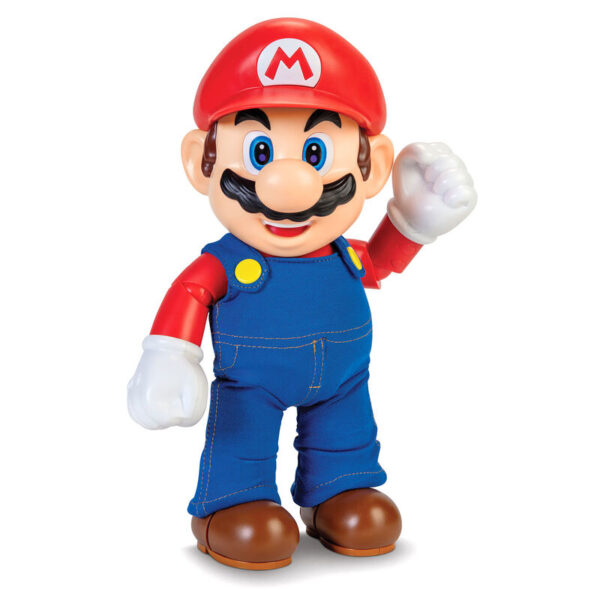 Super Mario – Nintendo Super Mario – Mario Its A Me interactive english figura 36 cm