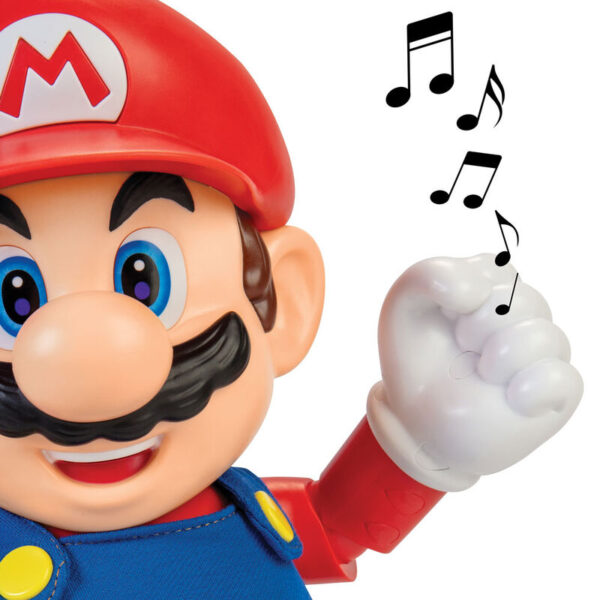 Super Mario – Nintendo Super Mario – Mario Its A Me interactive english figura 36 cm