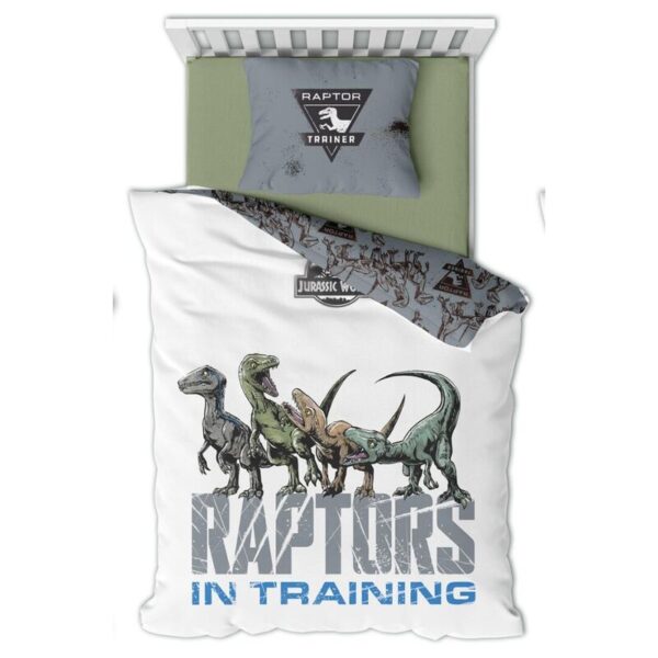 Jurassic Park – Jurassic World cotton duvet cover bed 90 cm