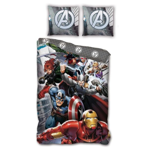 Marvel – Avengers microfibre duvet cover bed 90 cm