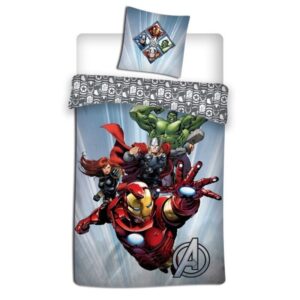 Marvel – Avengers microfibre duvet cover bed 90 cm