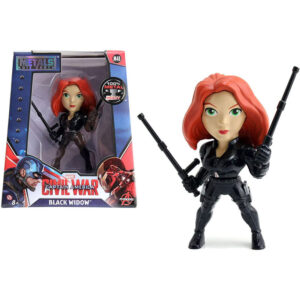 Marvel – The Black Widow metal figura 10 cm