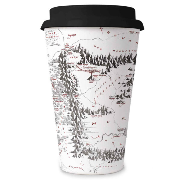 The Lord of the Rings – Mordor Map travel bögre