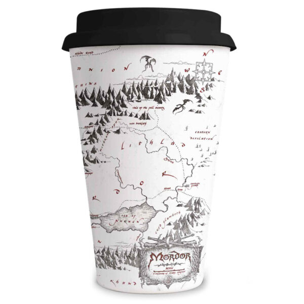 The Lord of the Rings – Mordor Map travel bögre