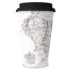 The Lord of the Rings – Middle Earth Map travel bögre