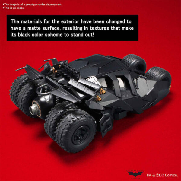 DC Comics – Batman Begins Batmobile Car model kit figura 1/35