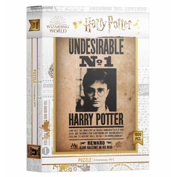 Harry Potter – Undesirable puzzle 1000pcs