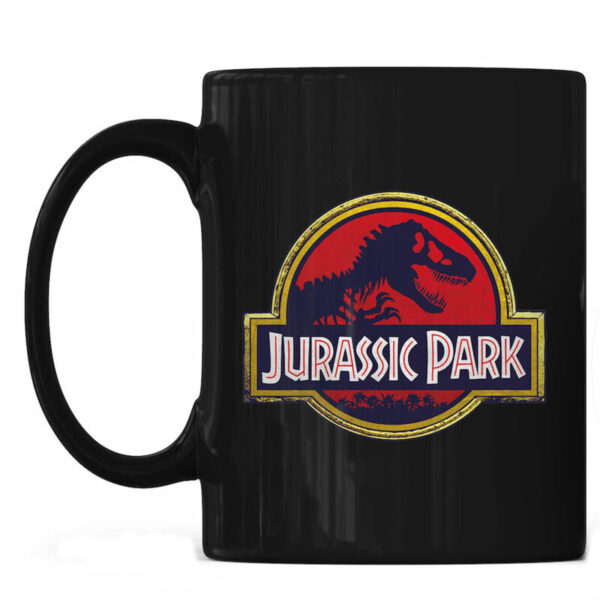 Jurassic Park – logo bögre