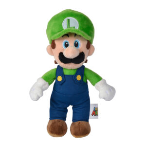 img_247828_28c05ad3d027964241e38f54275f3fc7_1.jpg Super Mario – Nintendo Super Mario Luigi plüss 20 cm