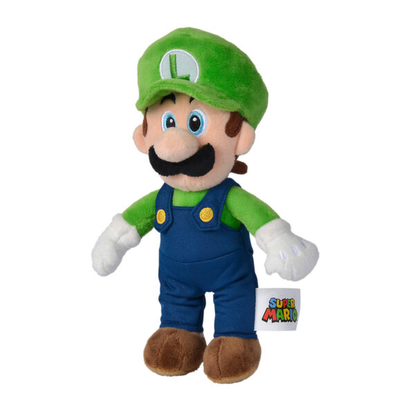 Super Mario – Nintendo Super Mario Luigi plüss 20 cm