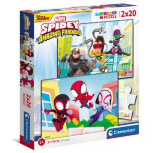 Marvel – Amazings Friends puzzle 2x20pcs