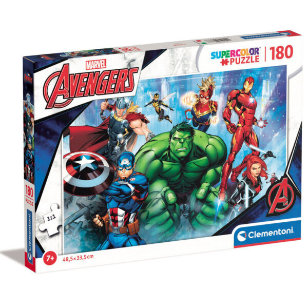 Marvel – Avengers puzzle 180pcs