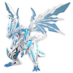 Gundam – SDW Heroes Gundam World Heroes The Legend of Dragon Knight Shinning Gasper Dragon figura