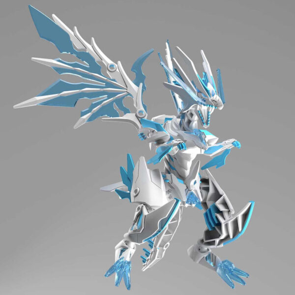 Gundam – SDW Heroes Gundam World Heroes The Legend of Dragon Knight Shinning Gasper Dragon figura