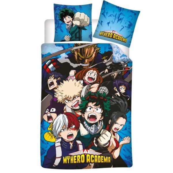 My Hero Academia – organic cotton duvet cover bed 90 cm