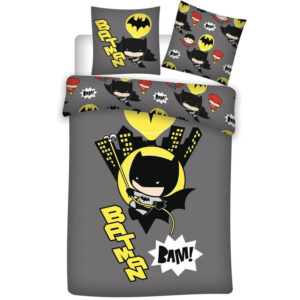 DC Comics – Batman Chibi microfibre duvet cover bed 90 cm
