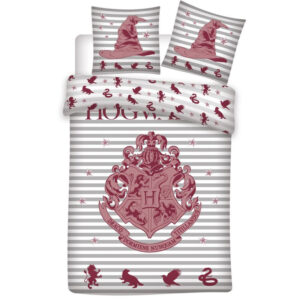 Harry Potter – Hogwarts microfibre duvet cover bed 90 cm
