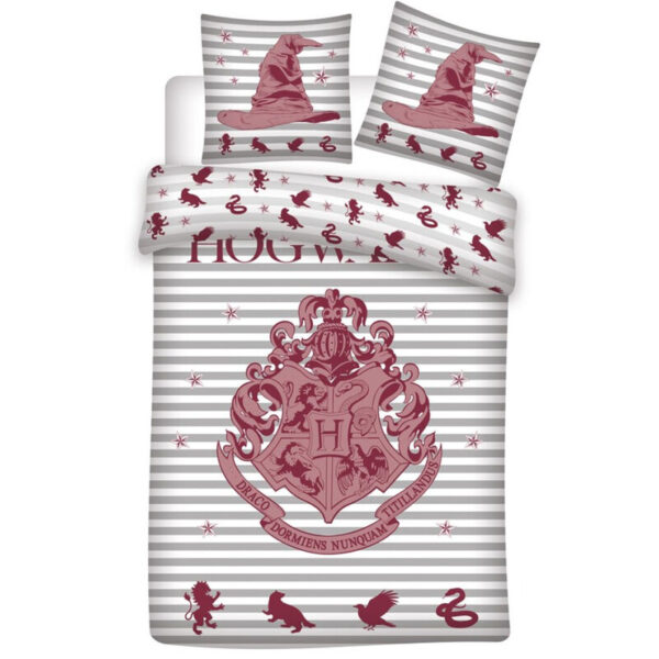 Harry Potter – Hogwarts microfibre duvet cover bed 90 cm