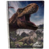 Jurassic Park – Jurassic World A4 notesz