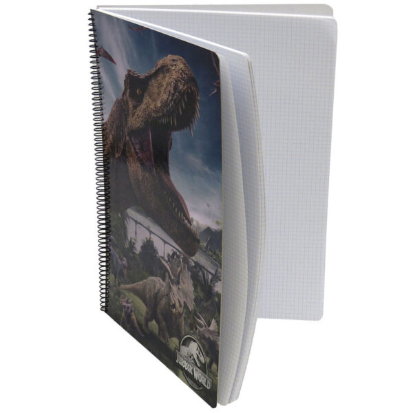 Jurassic Park – Jurassic World A4 notesz