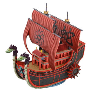 One Piece – Nine Snake Kuja Pirate Ship model kit figura 15 cm