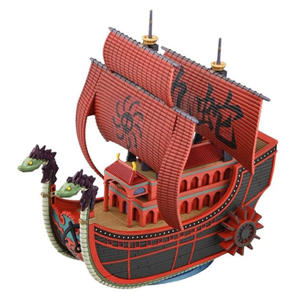 One Piece – Nine Snake Kuja Pirate Ship model kit figura 15 cm