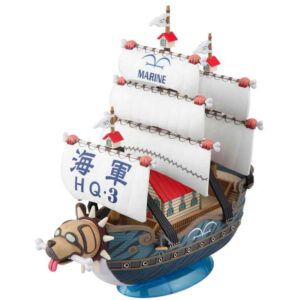 One Piece – Garps Ship model kit figura 15 cm