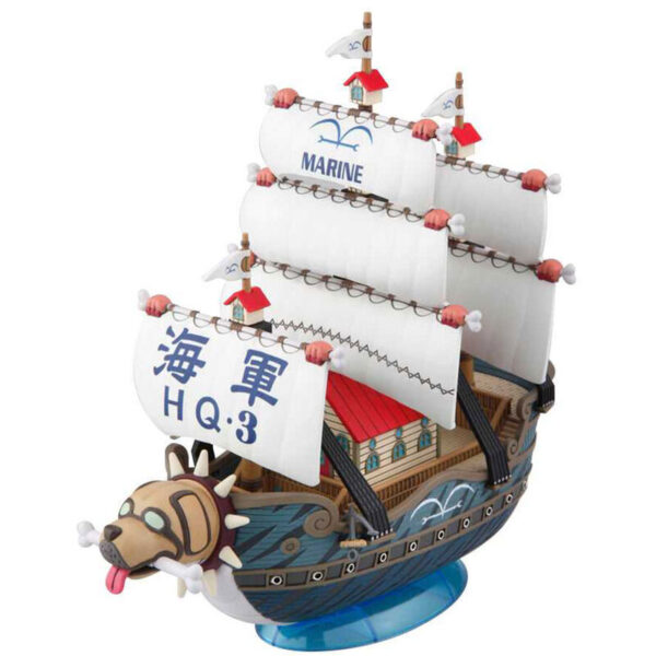 One Piece – Garps Ship model kit figura 15 cm