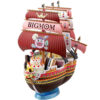 One Piece – Queen Mama Chanter model kit figura 15 cm