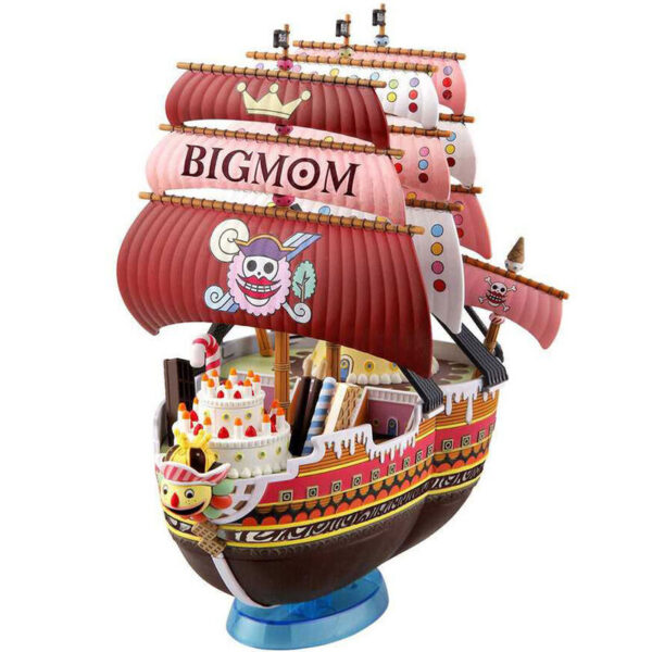 One Piece – Queen Mama Chanter model kit figura 15 cm
