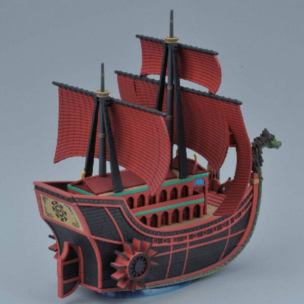 One Piece – Nine Snake Kuja Pirate Ship model kit figura 15 cm