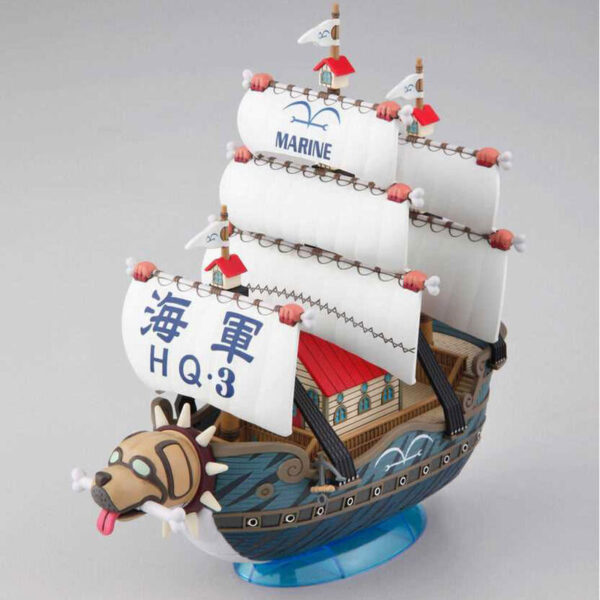 One Piece – Garps Ship model kit figura 15 cm