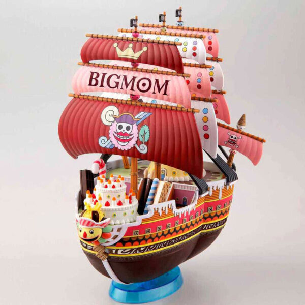One Piece – Queen Mama Chanter model kit figura 15 cm