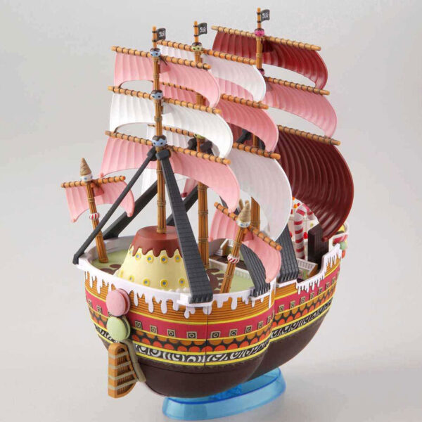 One Piece – Queen Mama Chanter model kit figura 15 cm