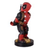 Marvel – Deadpool figura clamping bracket Cable guy 21 cm