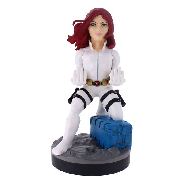 Marvel – Black Widow figura clamping bracket Cable guy 21 cm